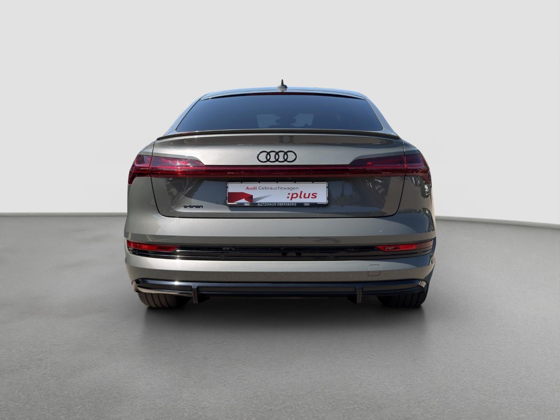 Audi e-tron Sportback S line