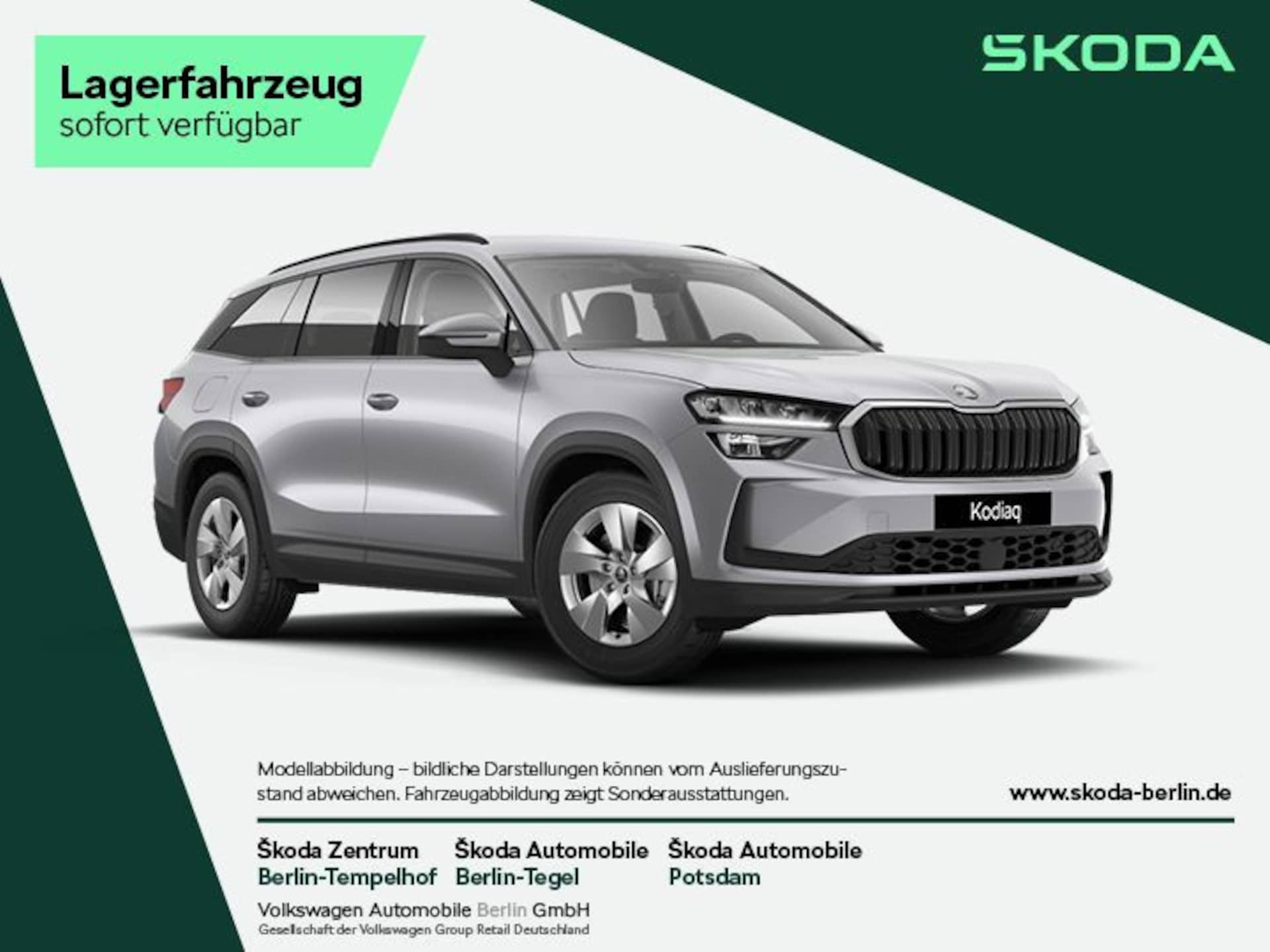 Skoda Kodiaq Selection