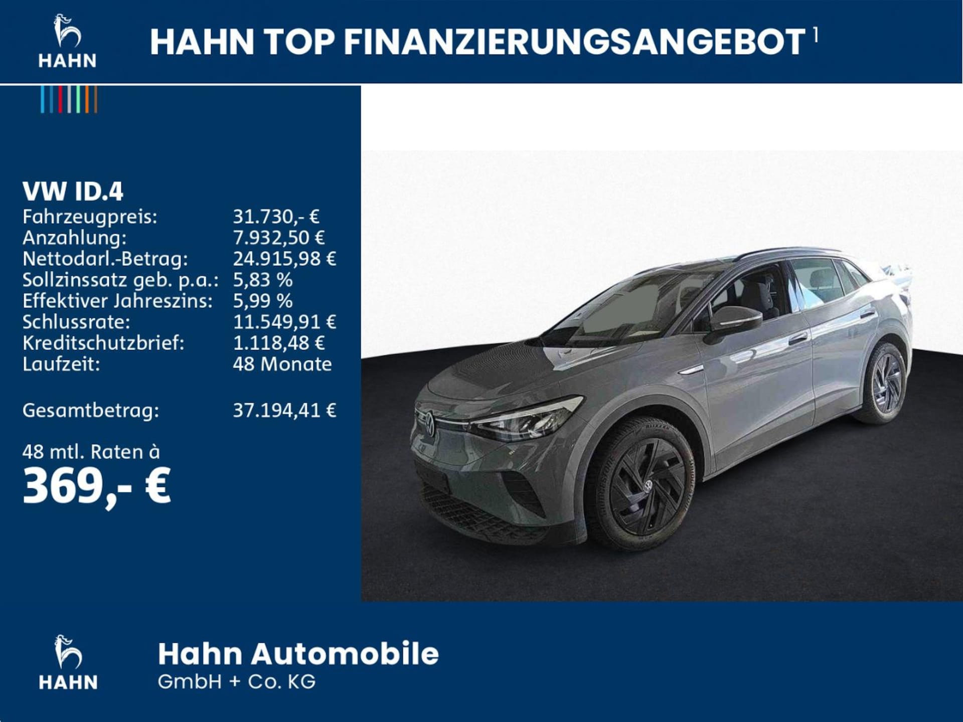 Volkswagen ID.4 Pro Performance