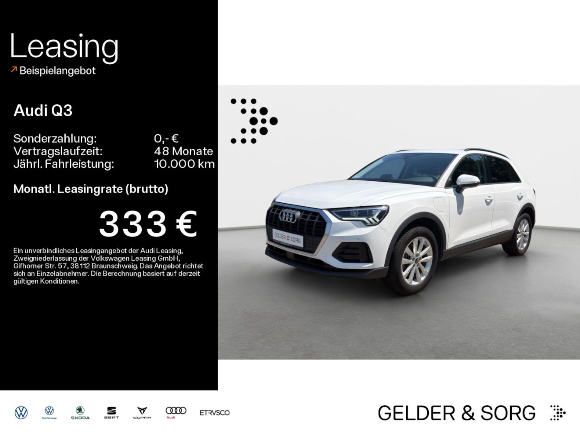Audi Q3 TFSI e