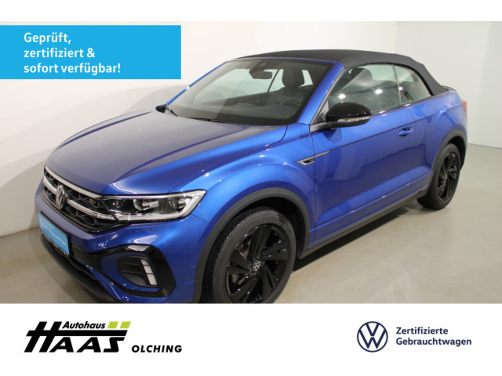 Volkswagen T-Roc Cabriolet
