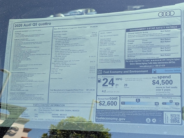 2026 Audi Q5