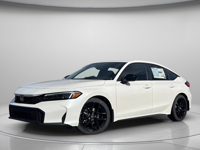2026 Honda Civic Hatchback