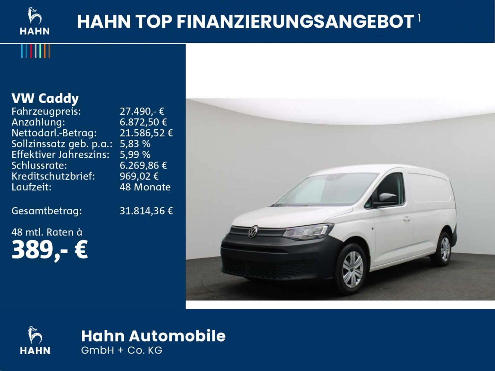 Volkswagen Caddy Maxi Cargo – Bild 2