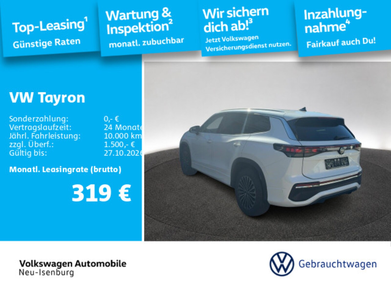 Volkswagen Tayron – Bild 2