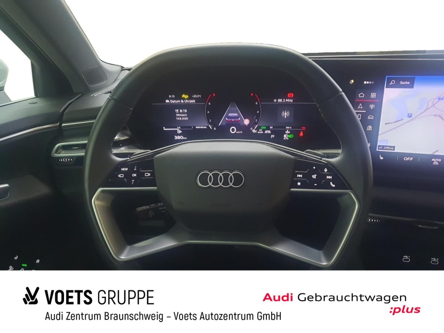 Bild über Audi A6 Avant TFSI 150 kW S tronic - für weitere Informationen kontaktieren Sie den Audi Partner