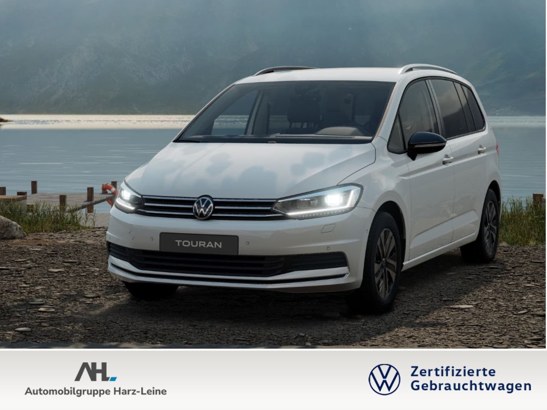 Volkswagen Touran — Volkswagen Touran 1.5 TSI Energy DSG Navi AHK RFK 7Sitzer