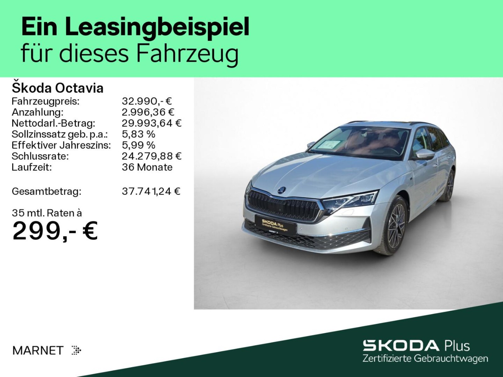 Škoda Octavia Combi – Bild 2