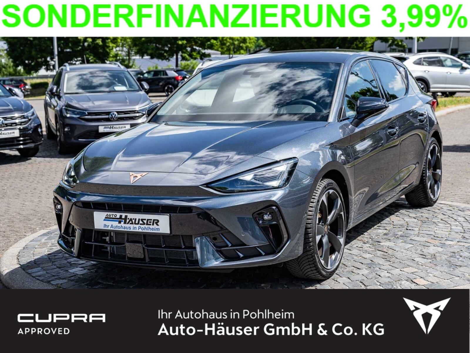 CUPRA Leon