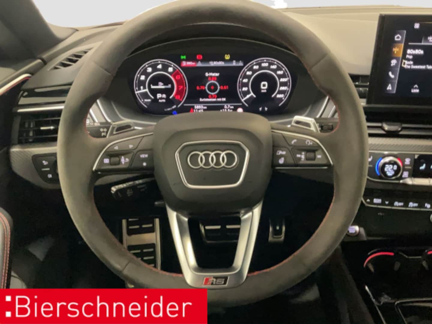 Bild über Audi RS 5 Sportback TFSI quattro tiptronic - für weitere Informationen kontaktieren Sie den Audi Partner