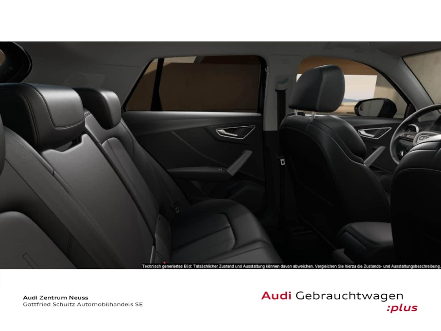 Bild über Audi Q2 advanced 35 TFSI 110(150) kW(PS) S tronic - für weitere Informationen kontaktieren Sie den Audi Partner