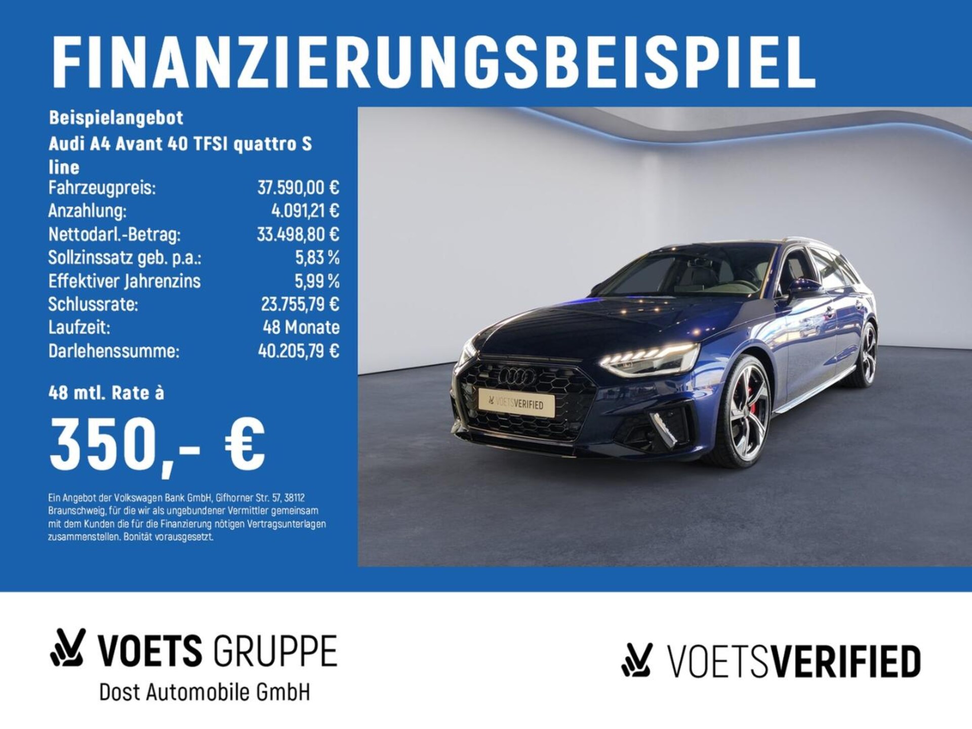 Audi A4 Avant 2024