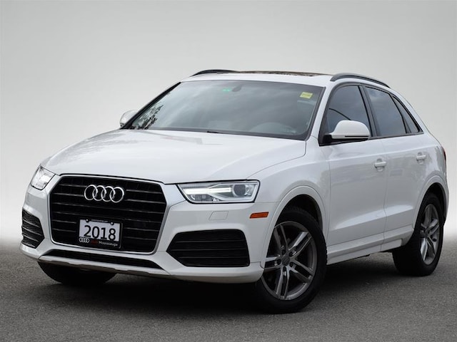 2018 Audi Q3 SUV