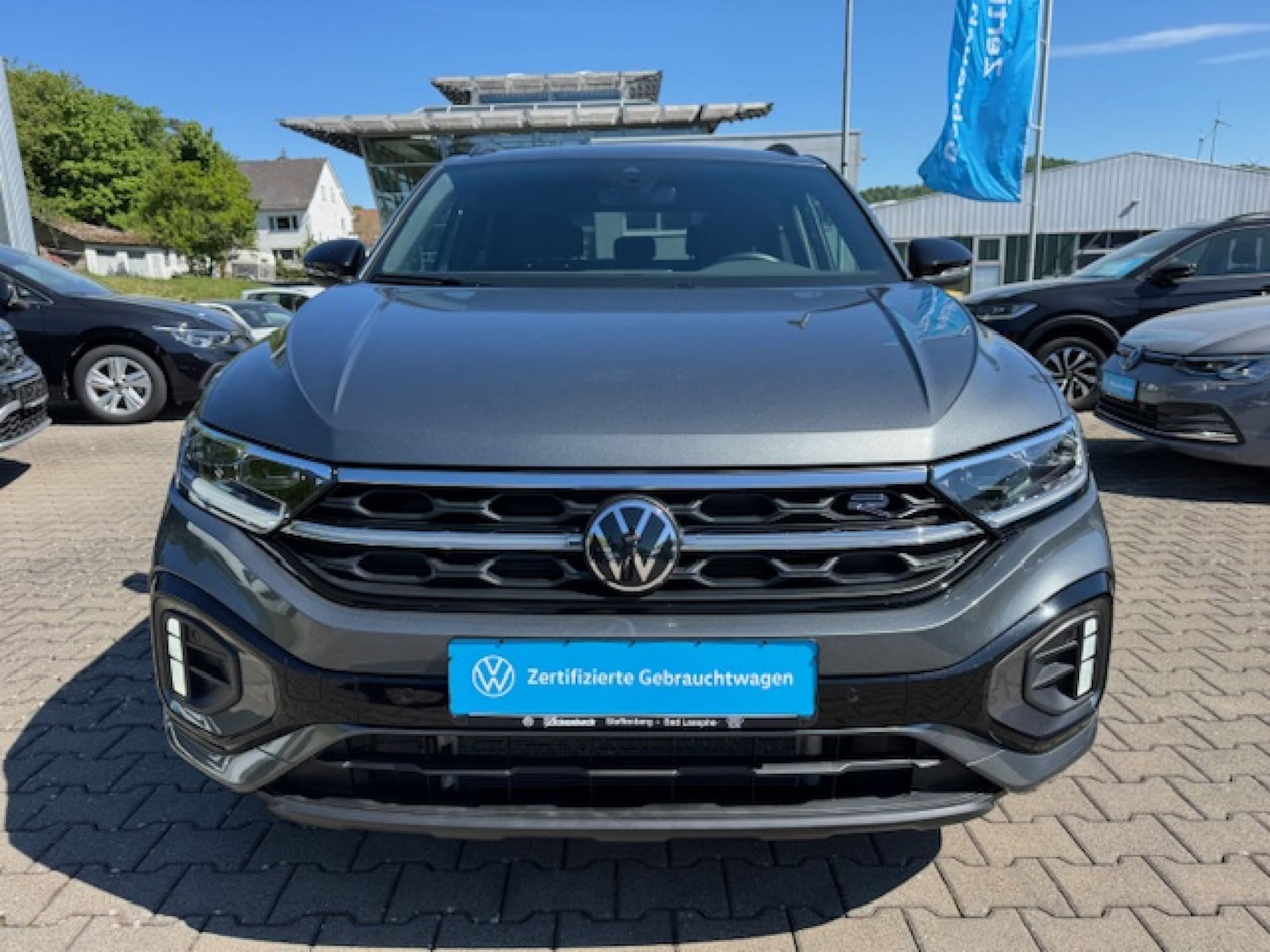 Volkswagen T-Roc R-Line