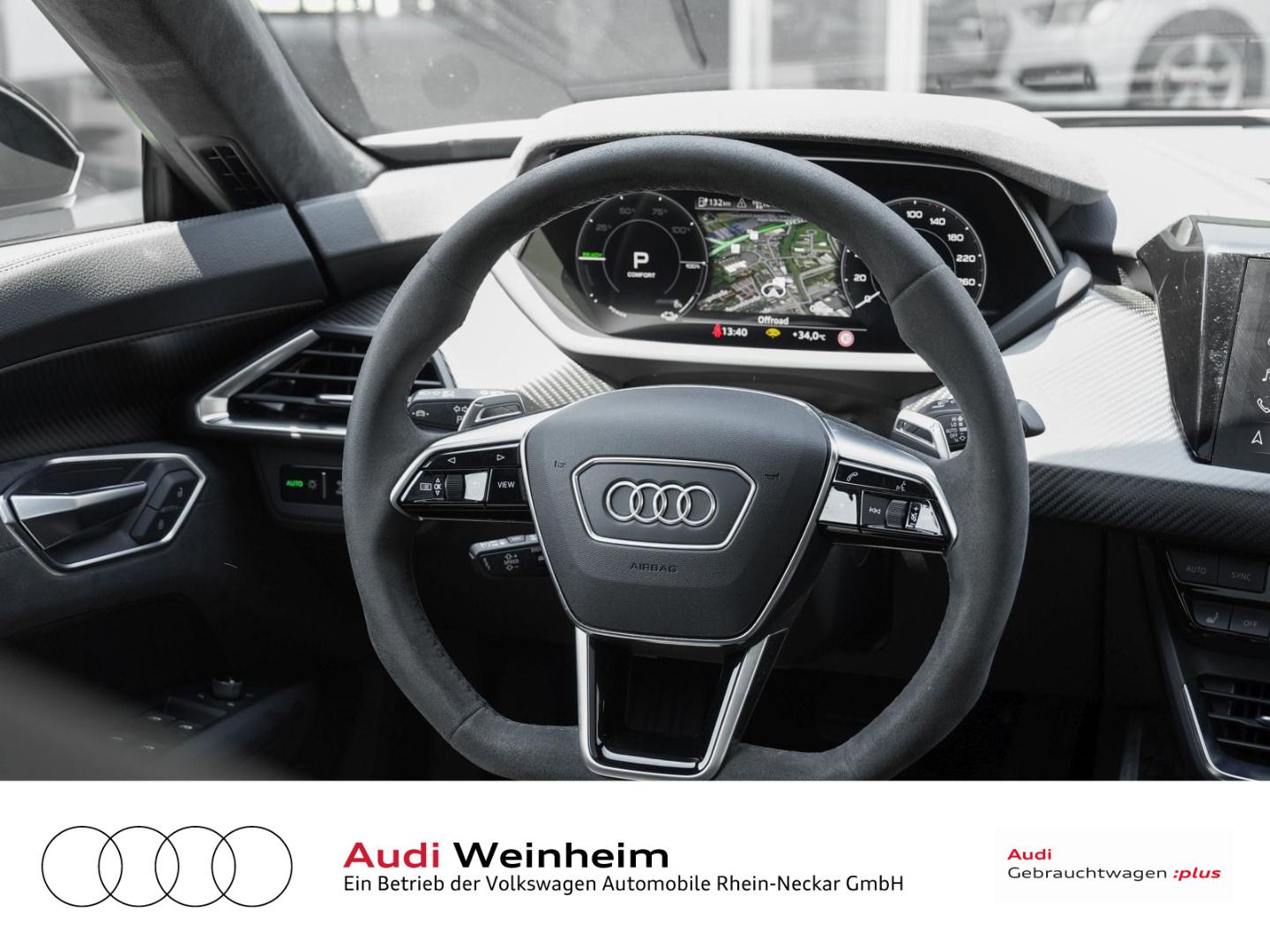 Image about Audi e-tron GT e-tron quattro
