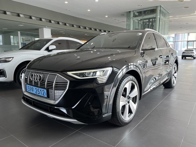 Audi e-tron Sportback