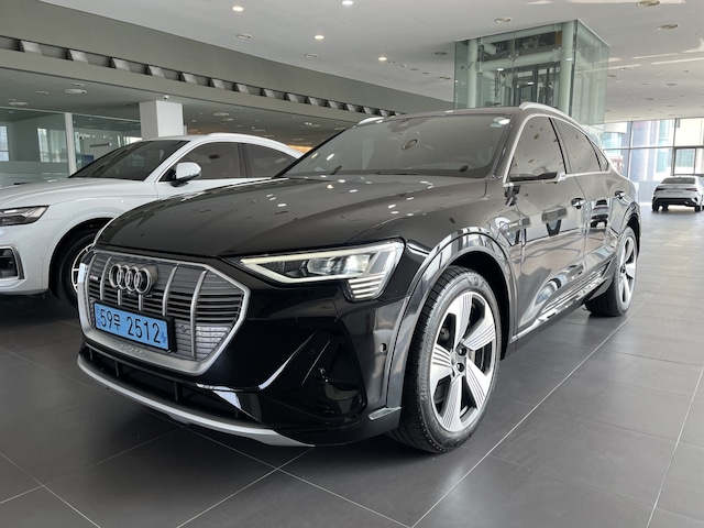 Audi e-tron Sportback 2