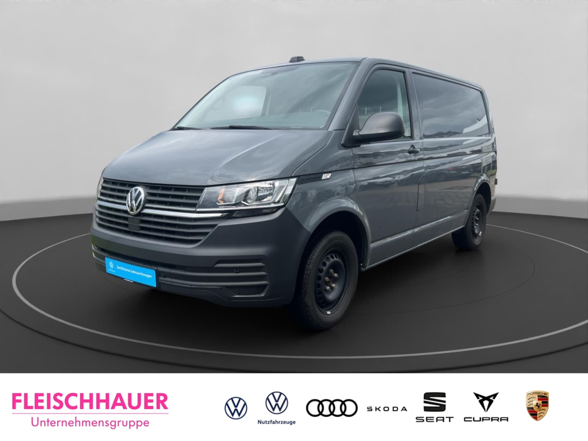 Volkswagen T6.1 Transporter Kasten kurzer Radstand
