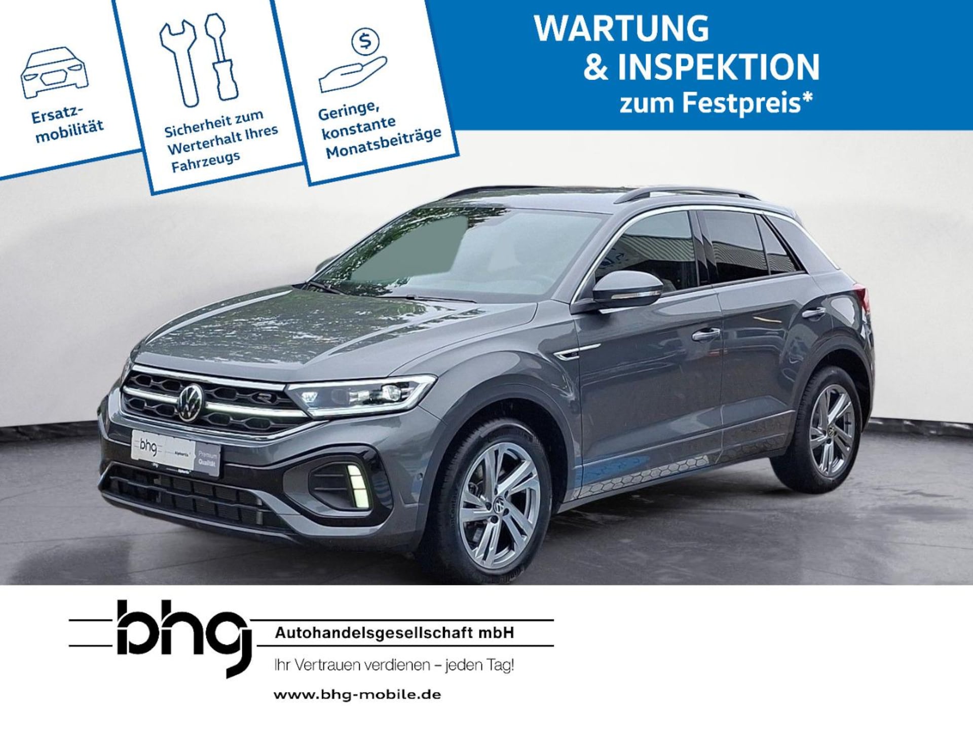 Volkswagen T-Roc R-Line