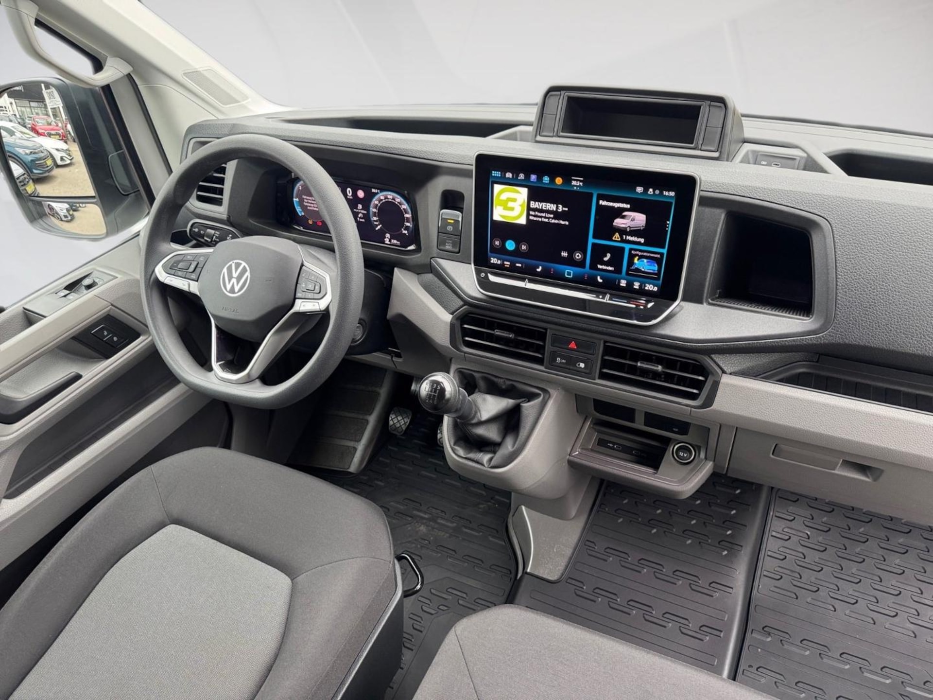 Volkswagen Crafter Kasten mittlerer Radstand