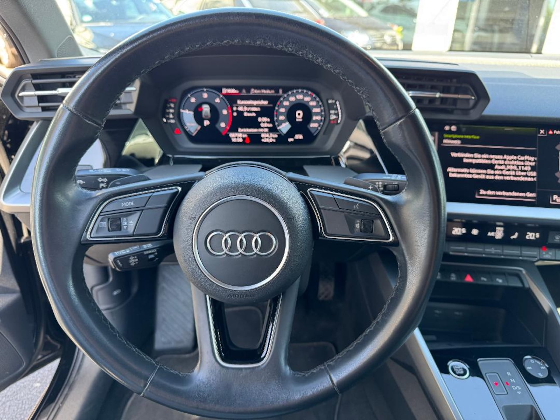 Audi A3 Sportback S line