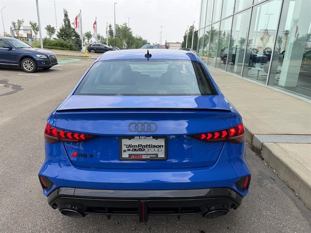 2026 Audi RS3 Sedan