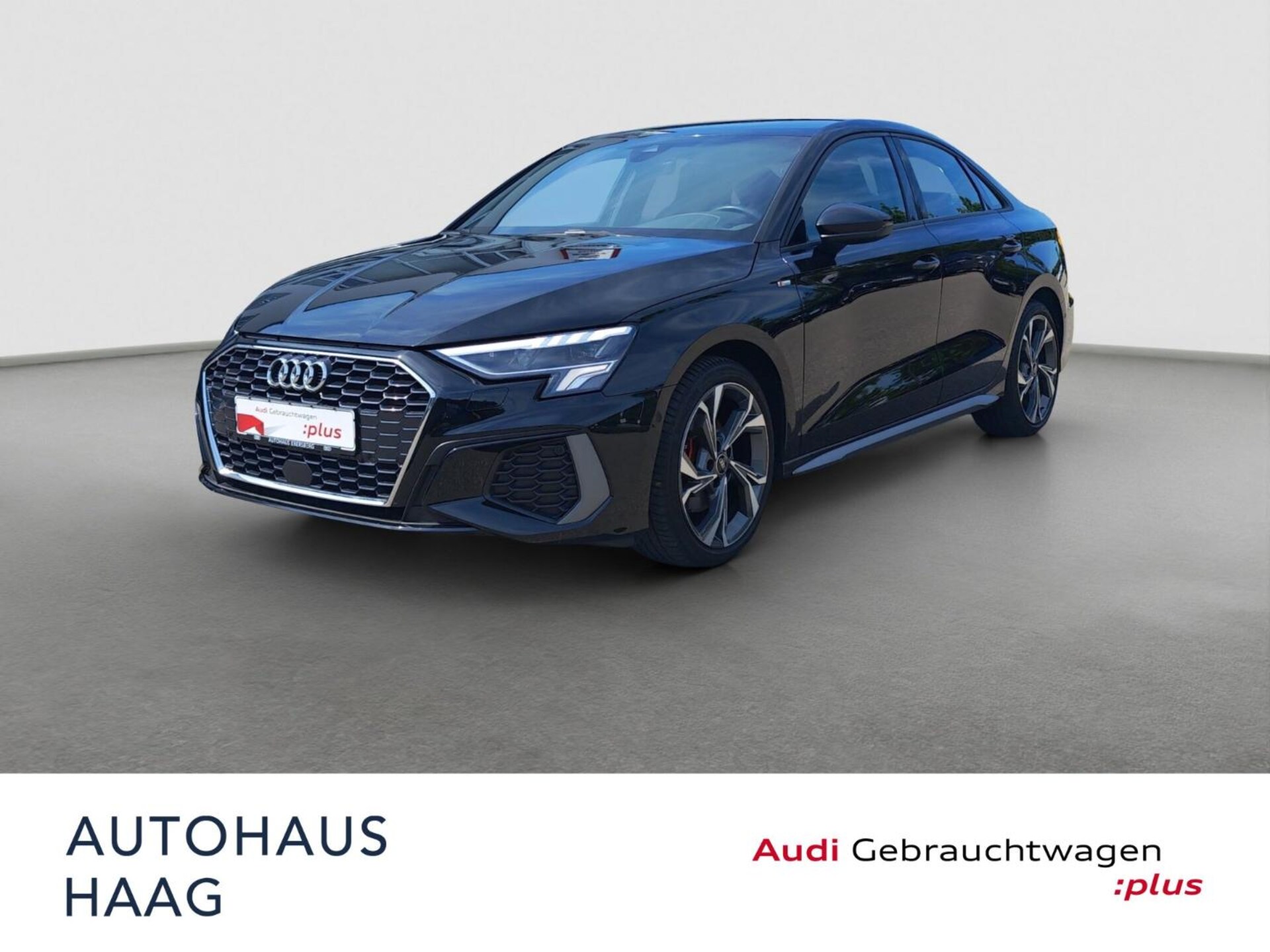 Audi A3 Limousine S line