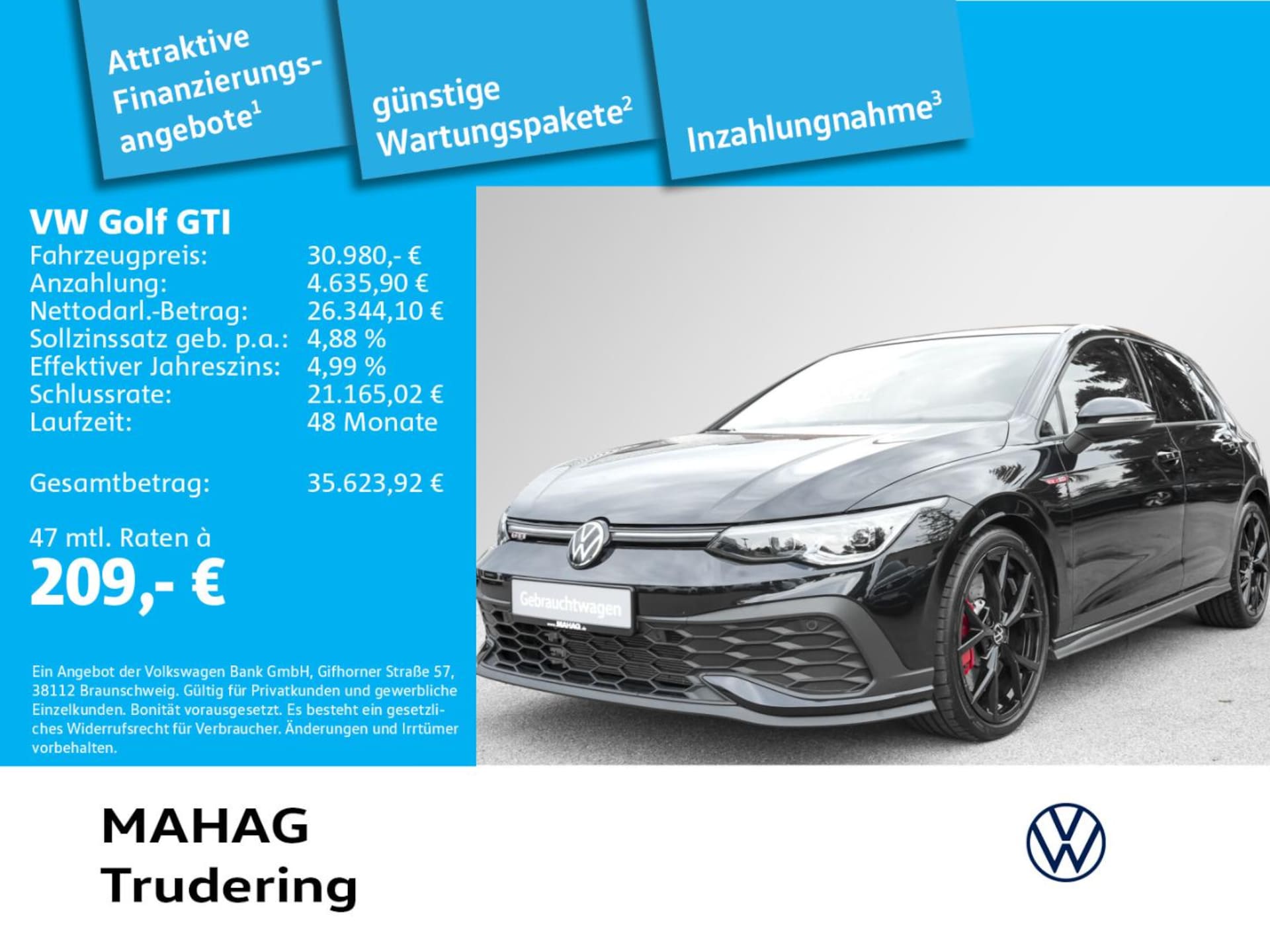 Volkswagen Golf GTI Clubsport