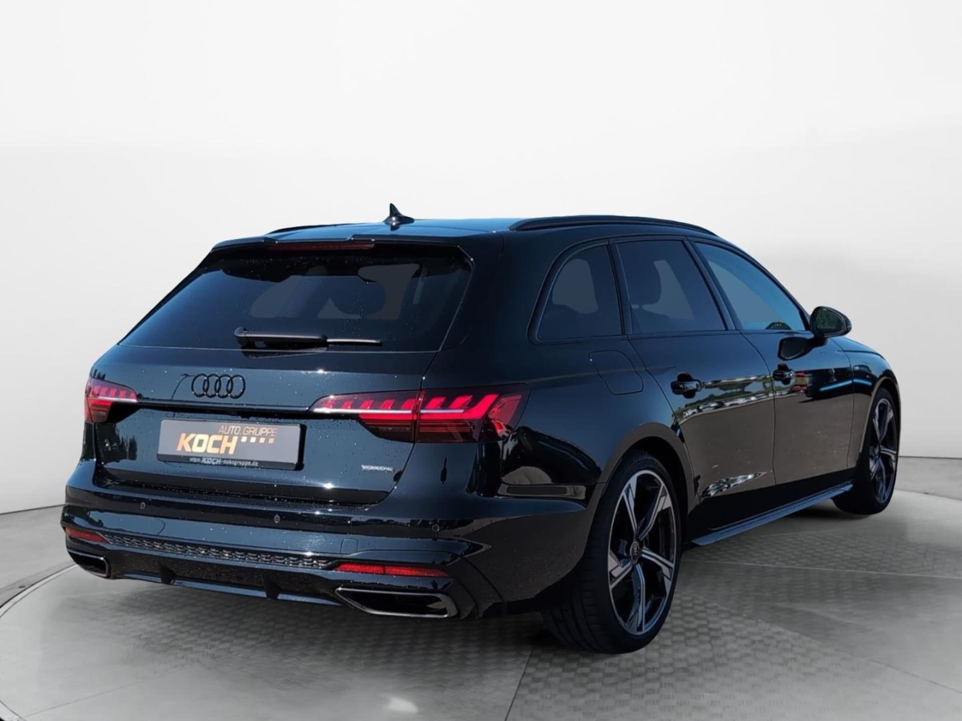 Audi A4 Avant S line
