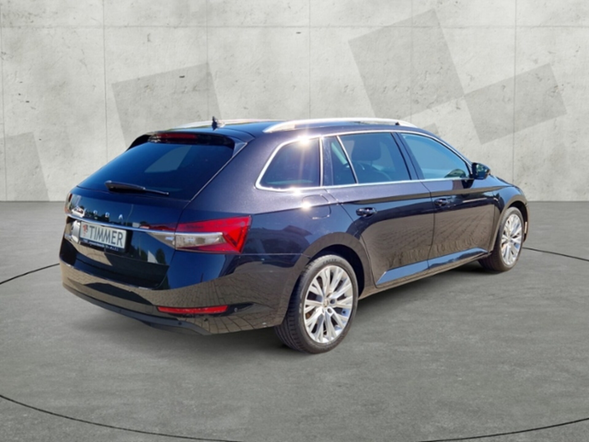 Skoda Superb Combi Style