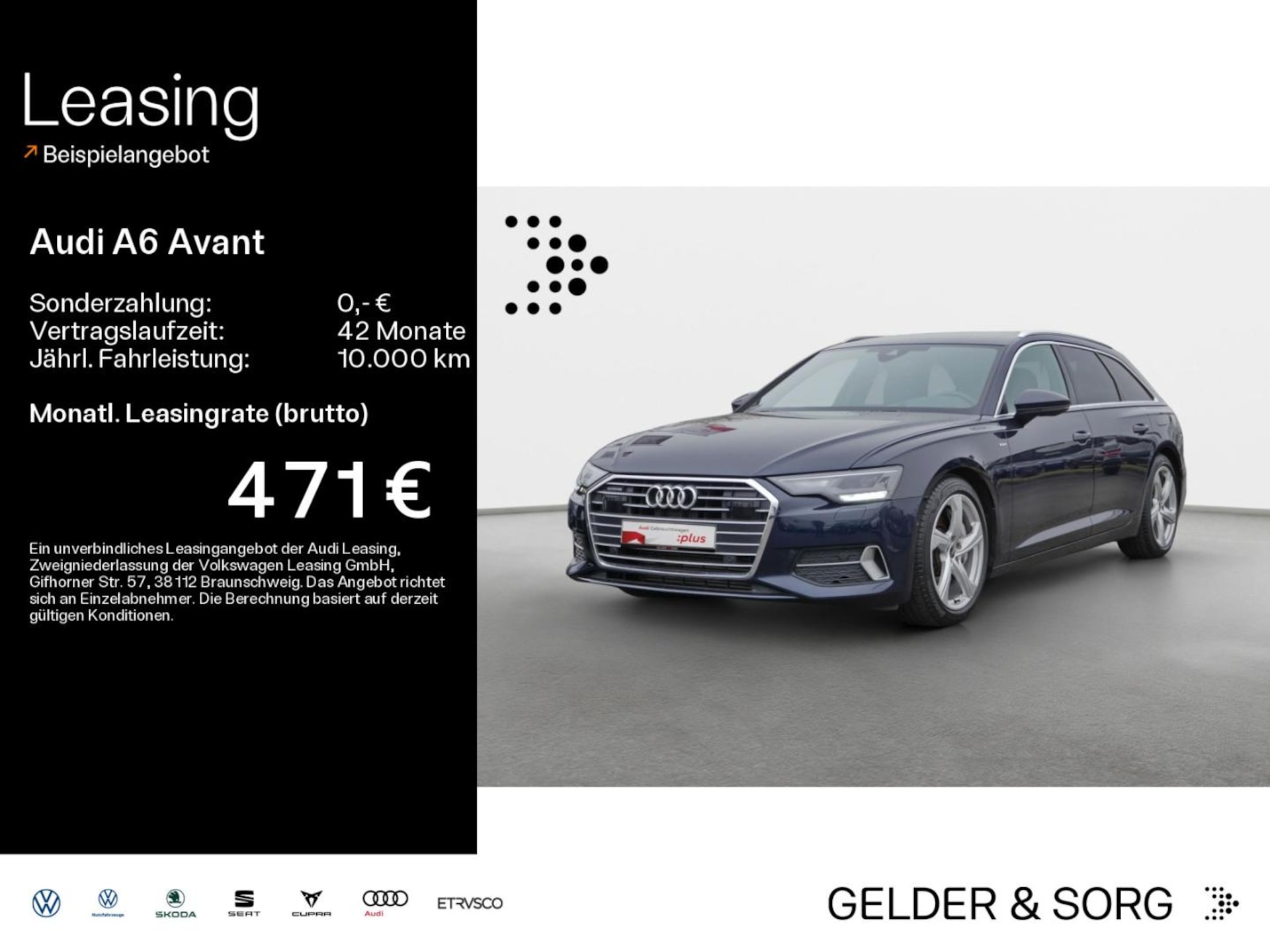 Audi A6 Avant TFSI e Sport