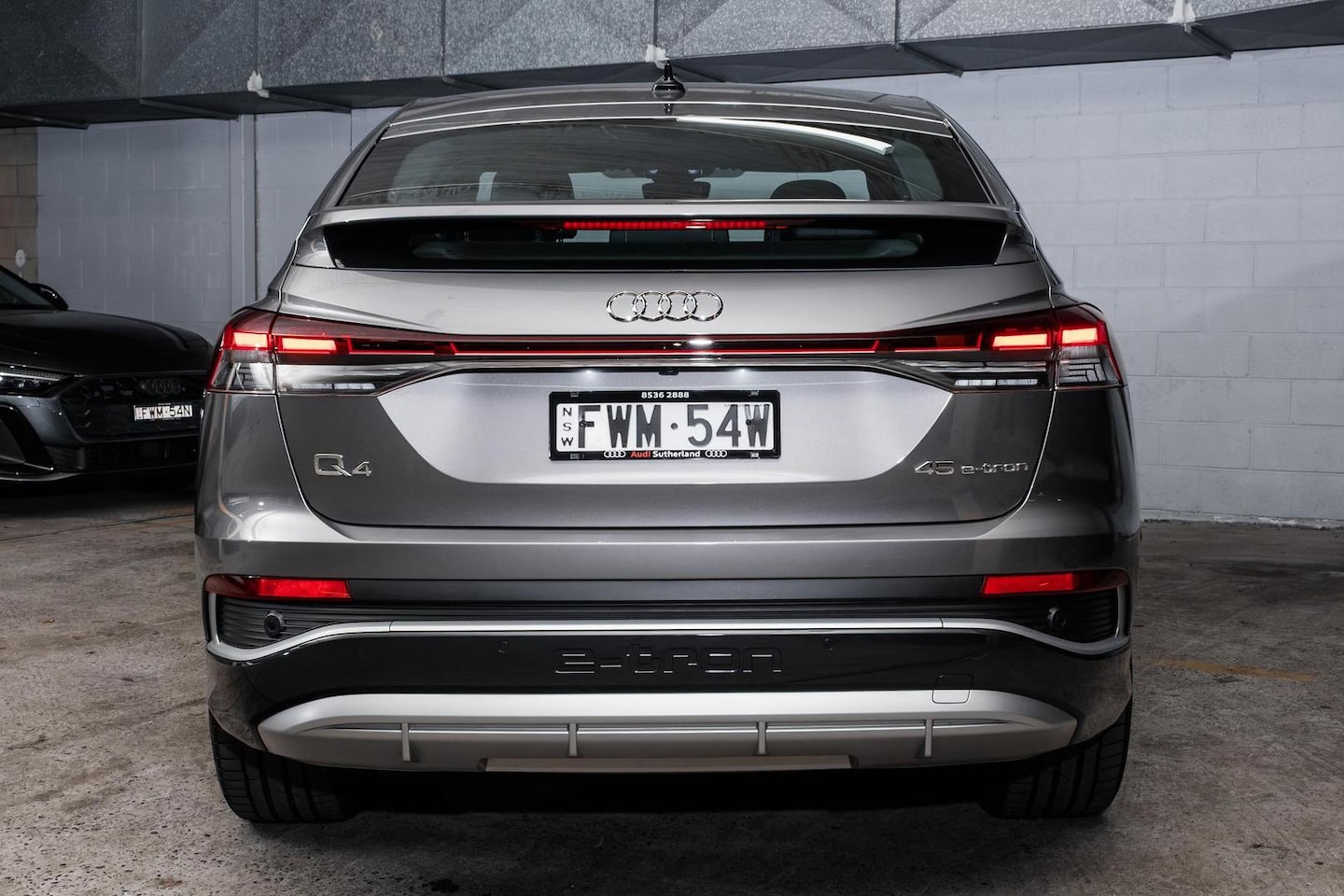 Image about Audi Q4 Sportback e-tron 45 e-tron
