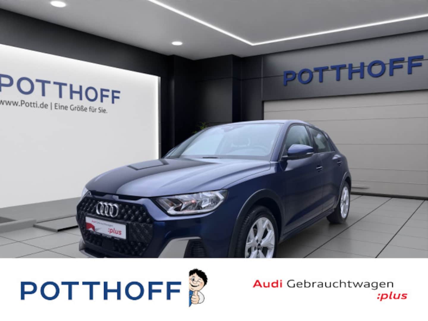 Bild über Audi A1 allstreet 30 TFSI S tronic - für weitere Informationen kontaktieren Sie den Audi Partner