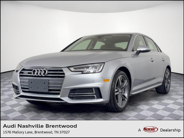 2018 Audi A4 Sedan