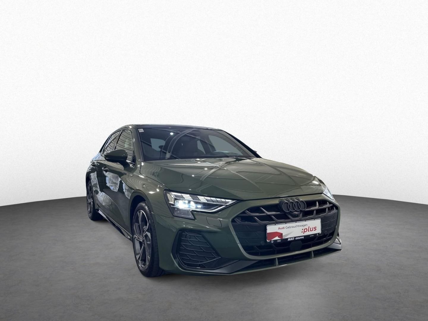 Bild über Audi A3 Sportback TDI S tronic - für weitere Informationen kontaktieren Sie den Audi Partner
