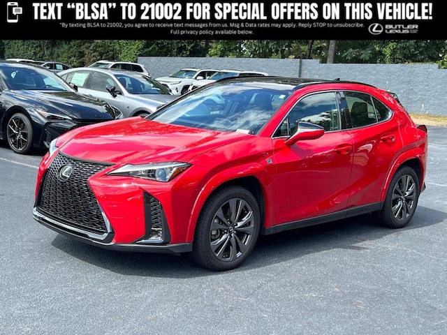 2024 Lexus UX Hybrid 250h F Sport Design