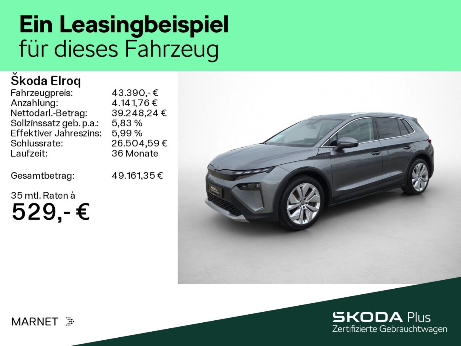 Škoda Elroq – Bild 2