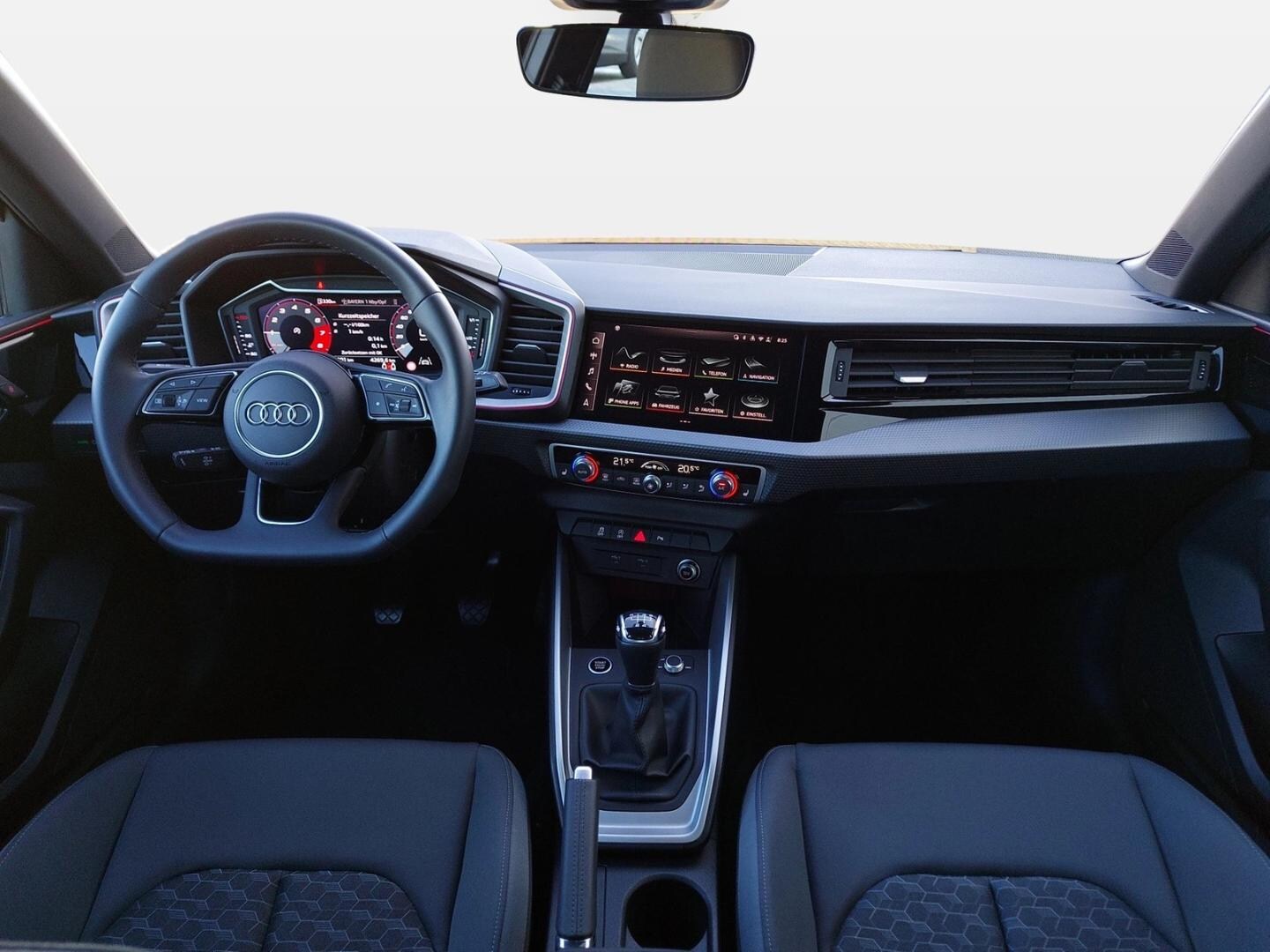 Bild über Audi A1 Sportback advanced 25 TFSI Schaltgetriebe - für weitere Informationen kontaktieren Sie den Audi Partner