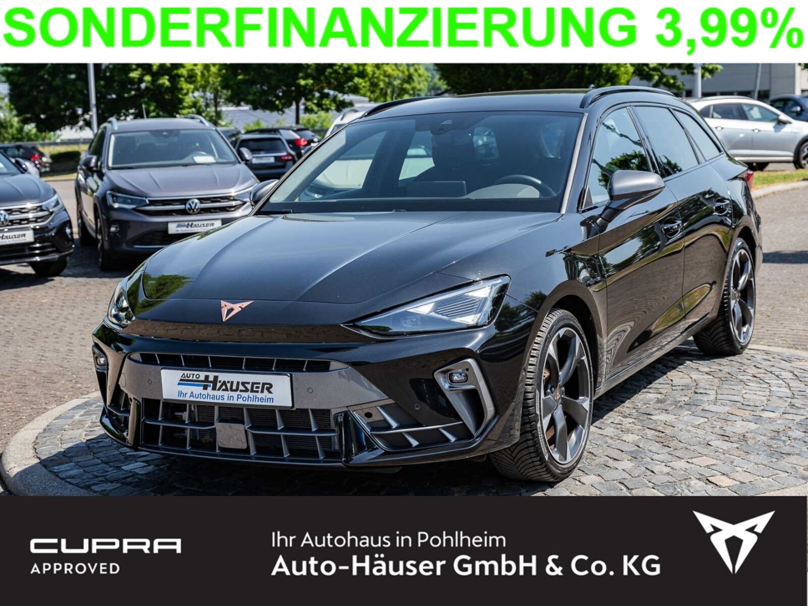 CUPRA Leon Sportstourer