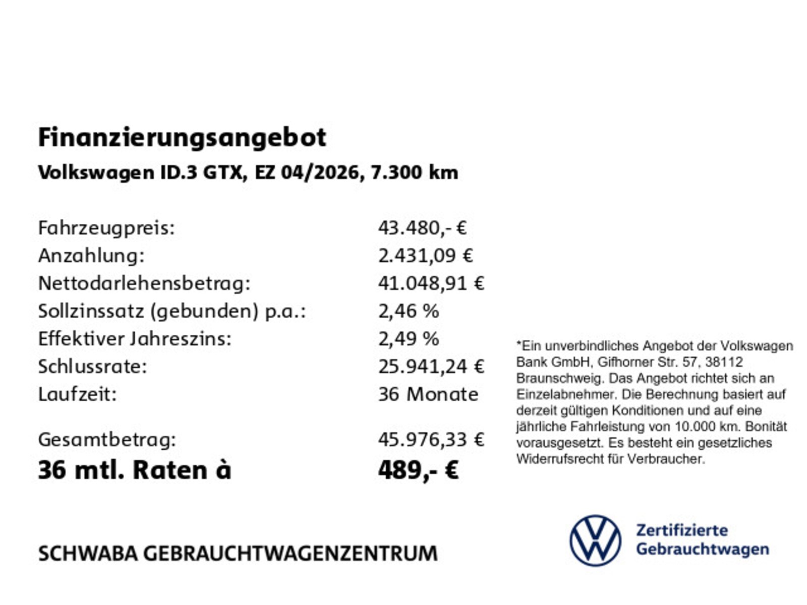 Volkswagen ID.3 – Bild 4