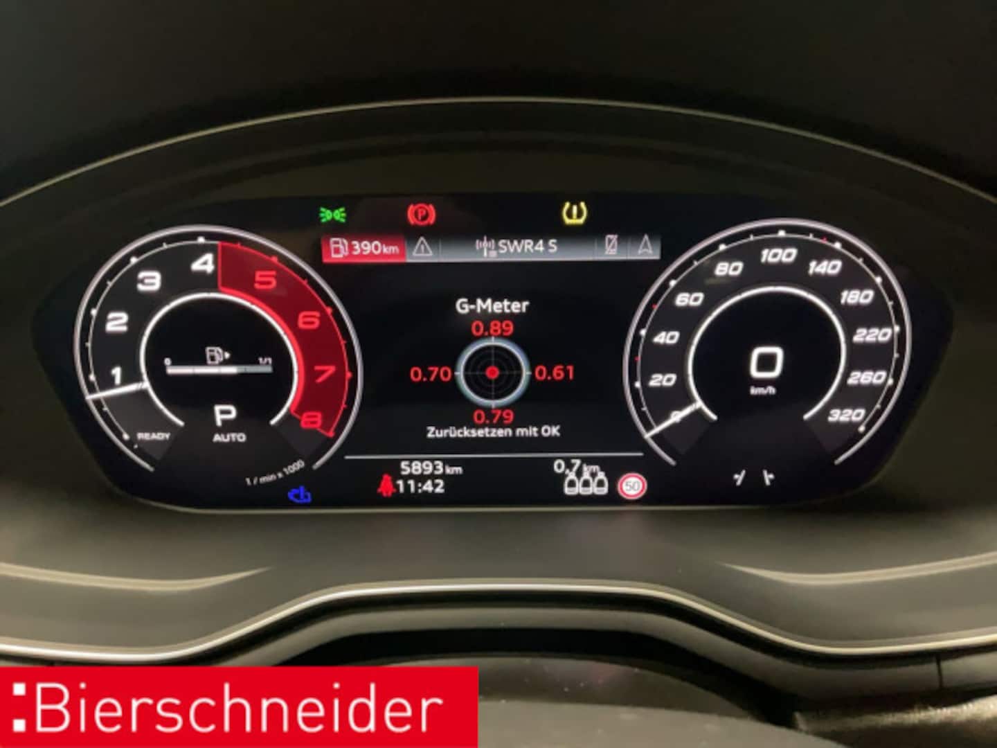 Bild über Audi RS 5 Sportback TFSI quattro tiptronic - für weitere Informationen kontaktieren Sie den Audi Partner