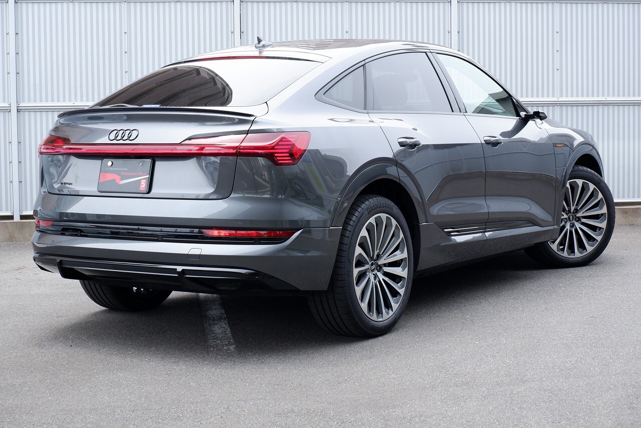 Image about Audi e-tron Sportback 55 quattro S line 300,00 kW