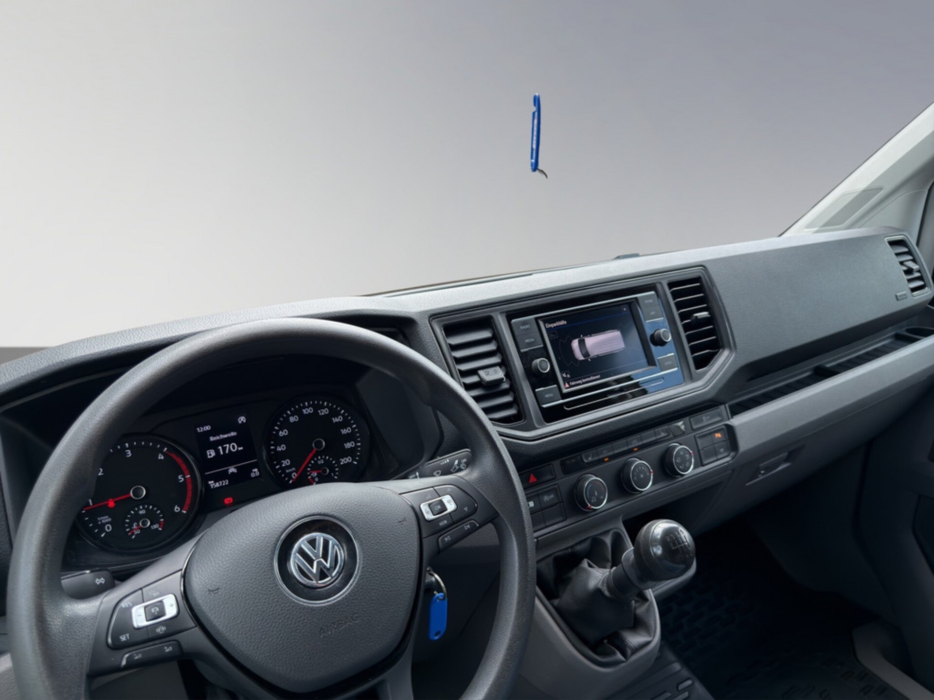 Volkswagen Crafter Kasten langer Radstand