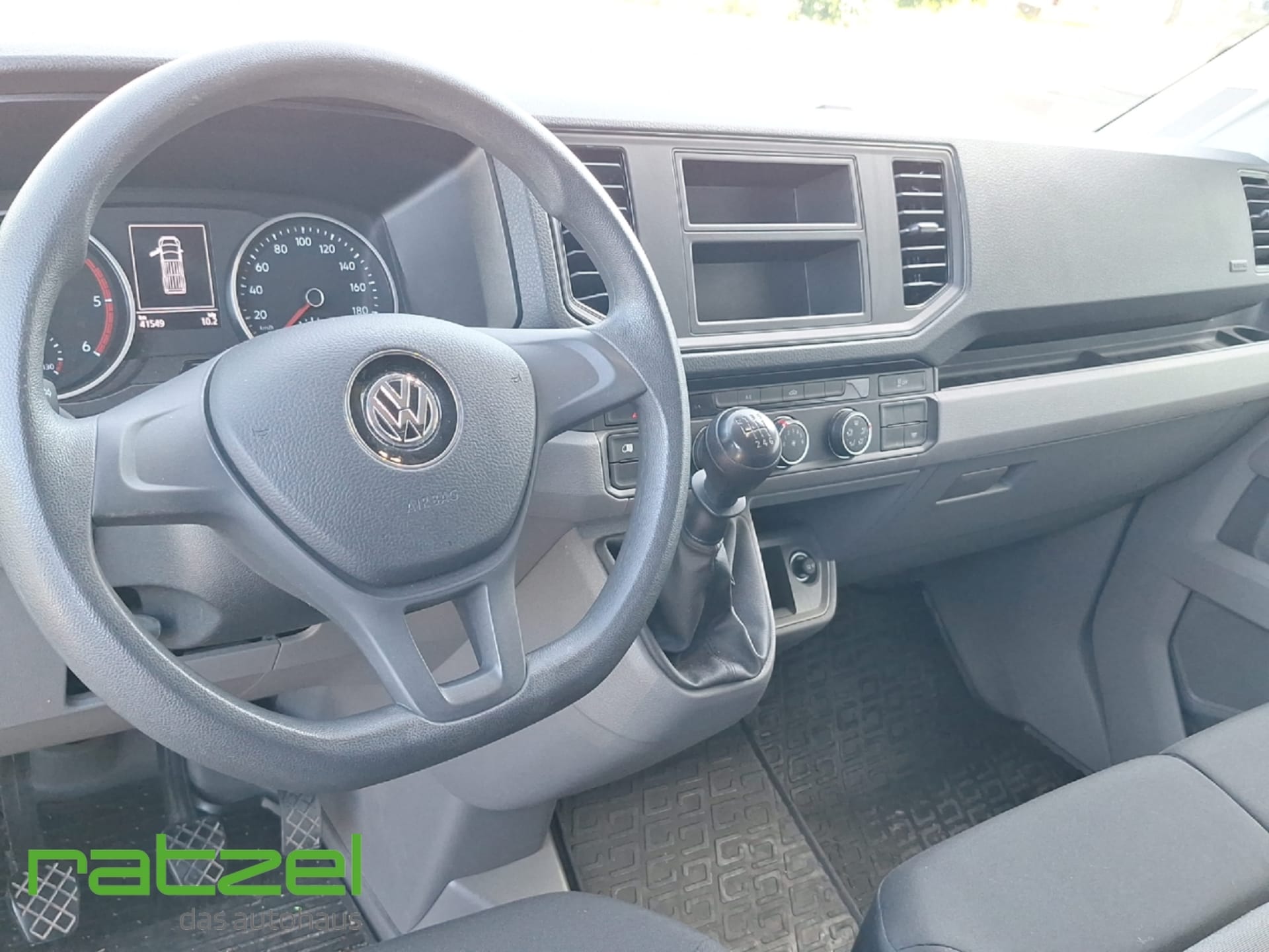 Volkswagen Crafter Kasten mittlerer Radstand