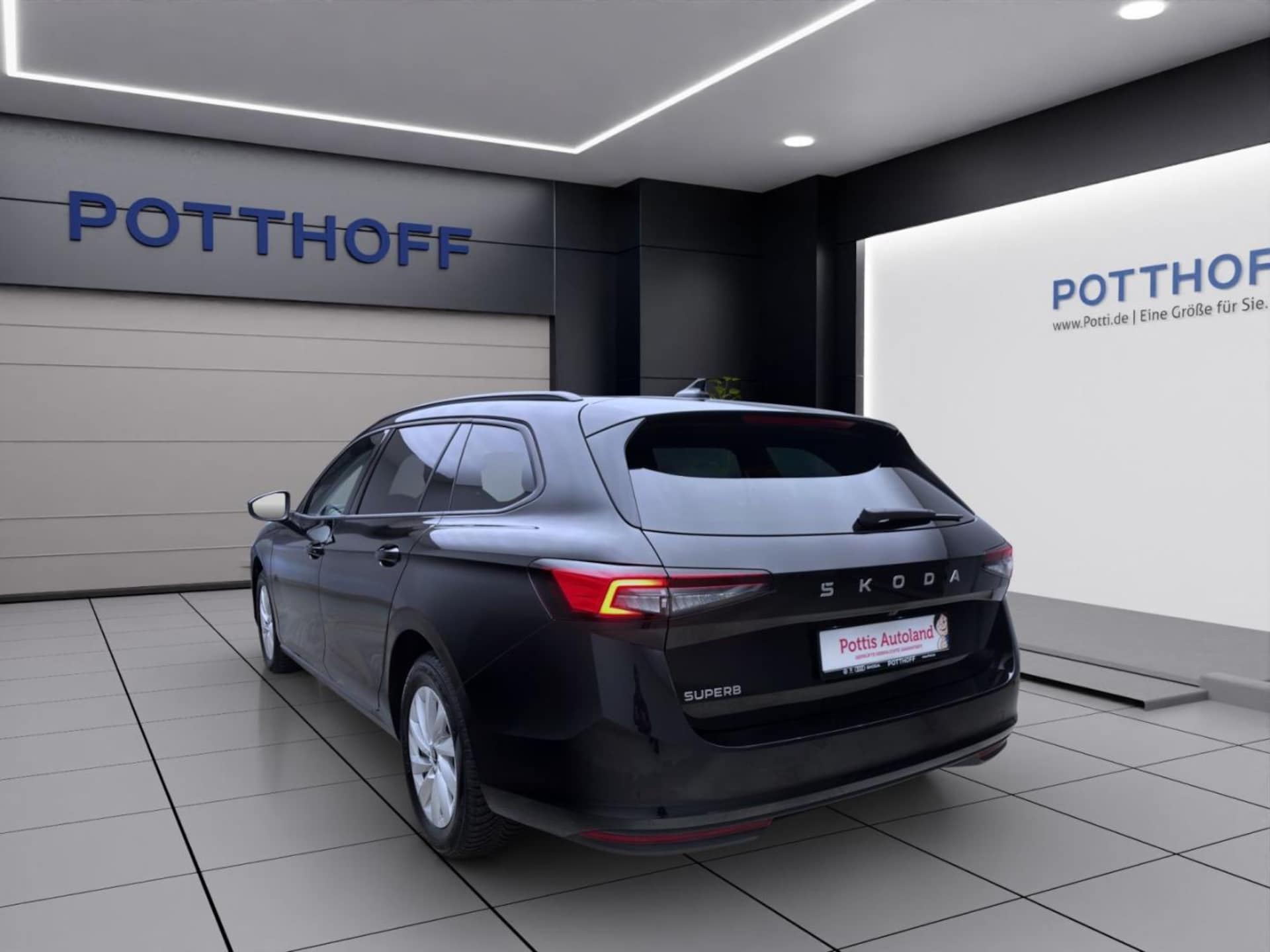 Skoda Superb Combi Essence