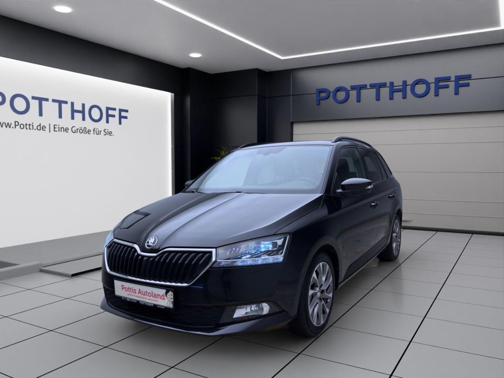 Skoda Fabia Combi Ambition