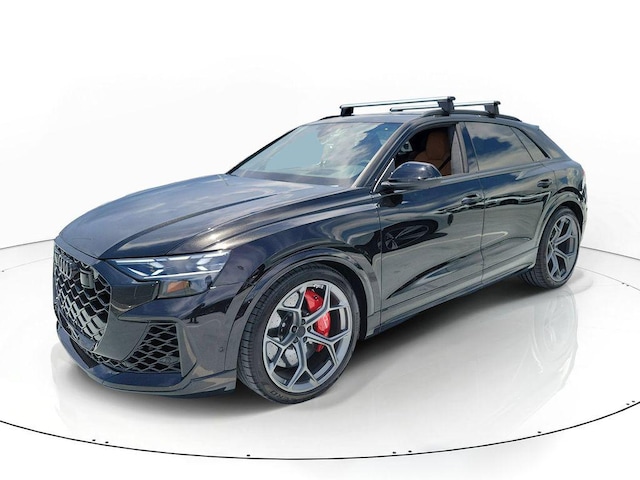 2026 Audi RS Q8 SUV performance