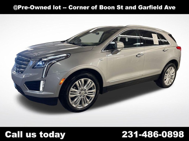 2018 Cadillac XT5