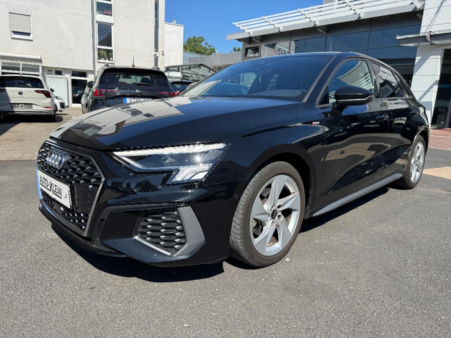 Audi A3 Sportback S line