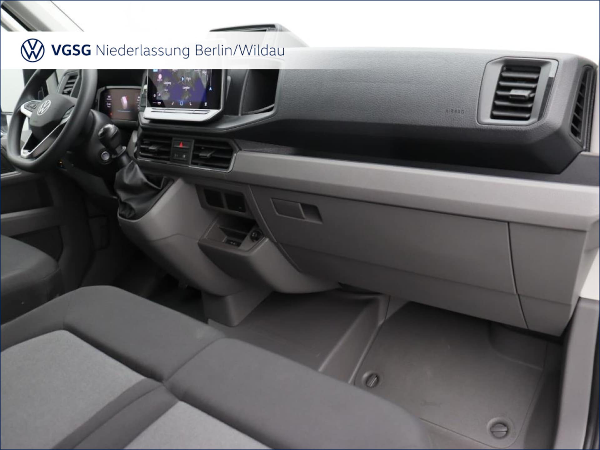 Volkswagen Crafter Kasten mittlerer Radstand